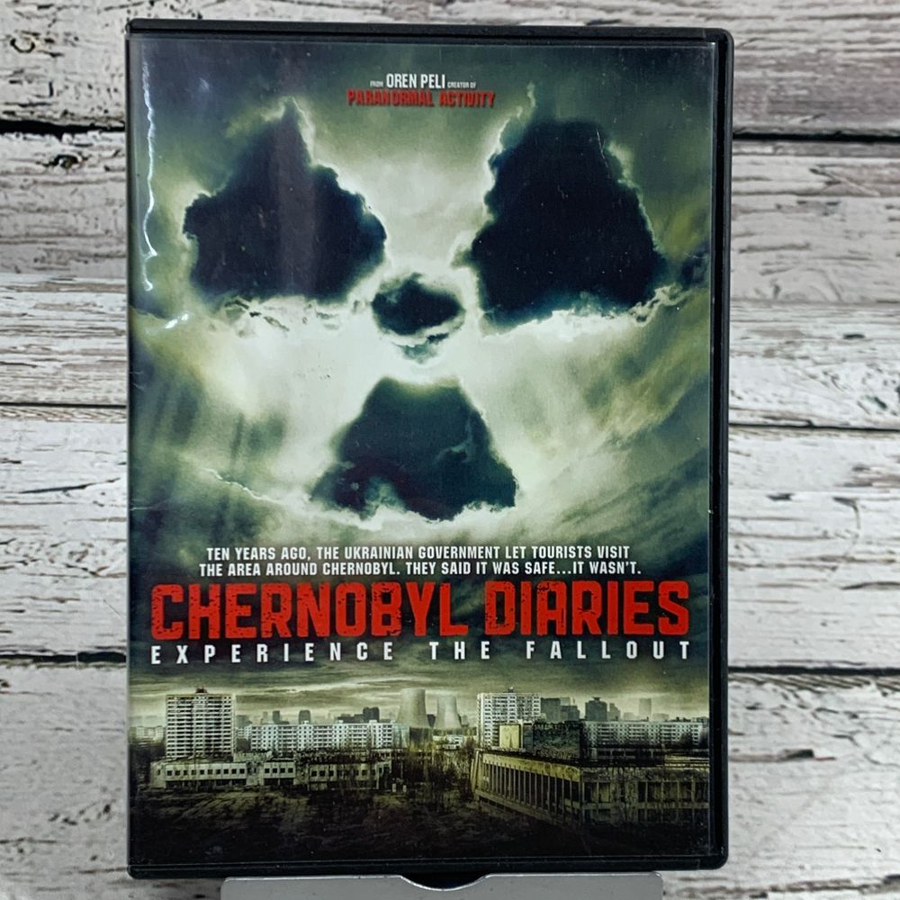 Chernobyl Diaries (DVD, 2012) Devin‎ Kelley, Jonathan Sadowski